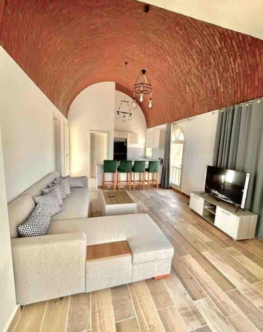 Azzurra Two-bedrooms At Sahl Hasheesh Апартаменти Хургада